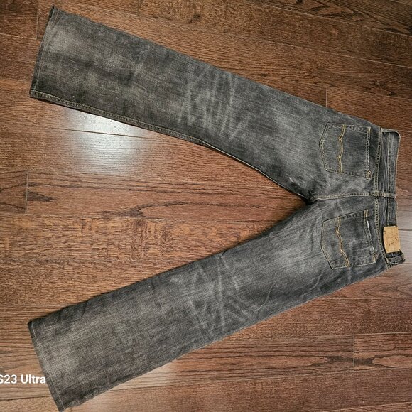 Rare American Eagle button fly jeans - Picture 3 of 3